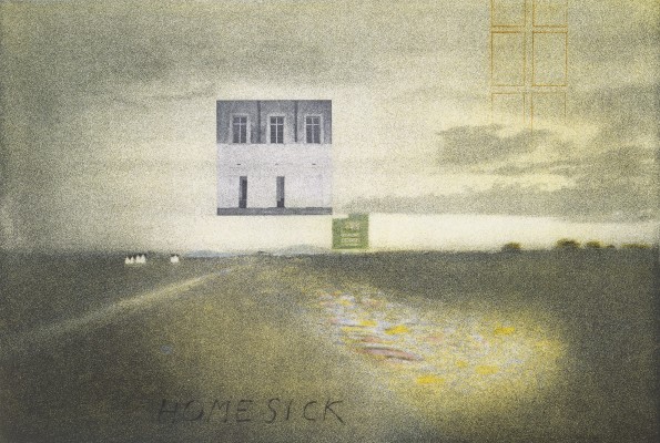 Guided Tour Exhibition HOMESICK ELSEWHERE - Pravoslav Sovak