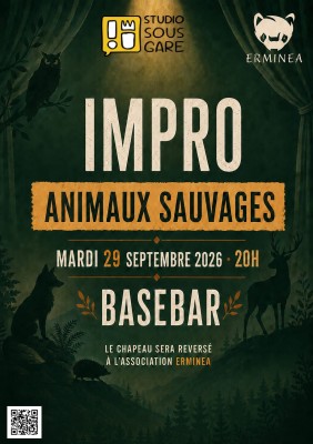 Impro Animaux Sauvages