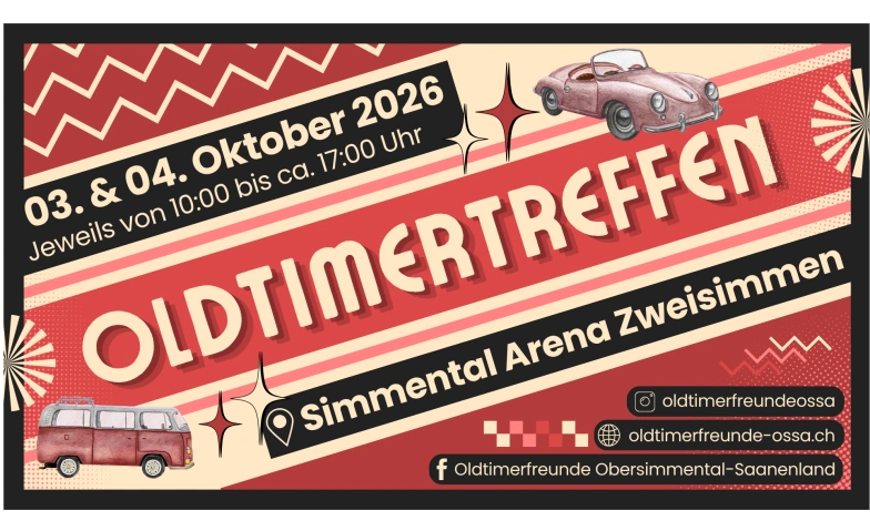 2. Oldtimertreffen Zweisimmen