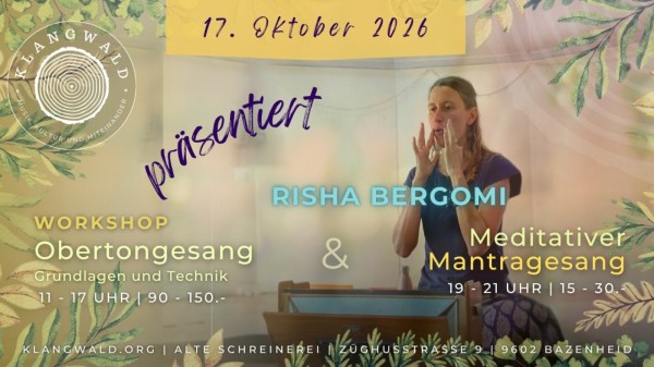 Overtone Singing Workshop