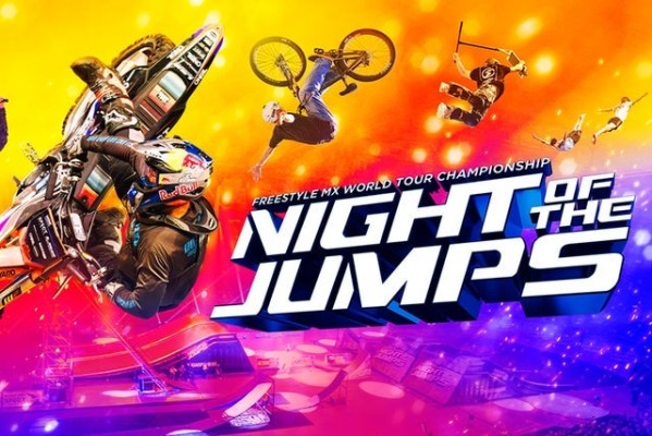 NIGHT of the JUMPs – Freestyle MX World Championship