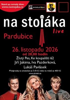 Na stojáka - Pardubice