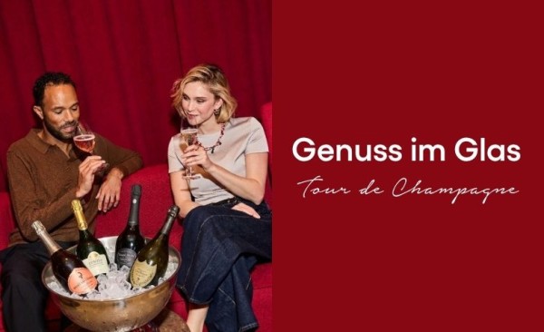Genuss im Glas - Tour de Champagne