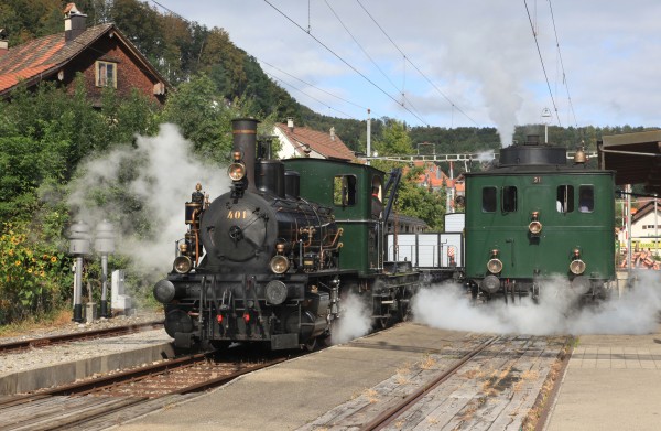 125 Years Uerikon-Bauma Railway