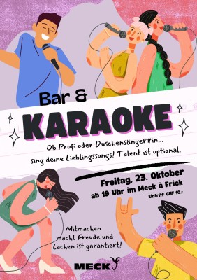 KARAOKE NIGHT