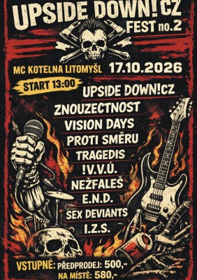Upside Down! cz Fest no.2