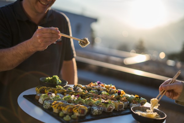 Sushi-Abend im Resort Hof Weissbad