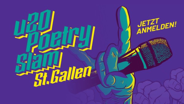 u20 Poetry Slam St.Gallen – Final Abierto 2027