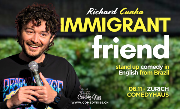 CK Presents: Richard Cunha - Immigrant Friend