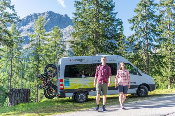 Bike & Hike Bus Savognin – Munter/Cre digl Lai