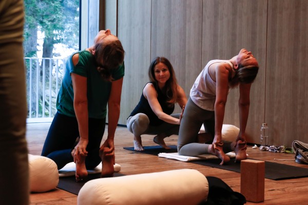 Holy Week Yoga Retreat with Shanti Shanti