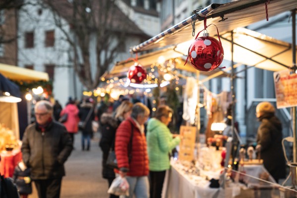 Christmas Market in Baden