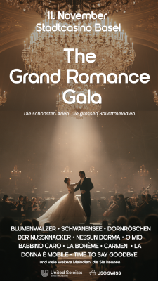 The Grand Romance Gala: The Most Beautiful Arias. The Great Ballet Melodies.