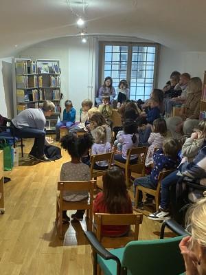 Fairy Tale and Storytime with Annalies Leitner