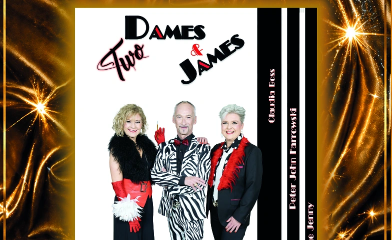 Two Dames and James « un Noël swing et plus »