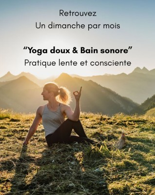 Gentle Yoga & Sound Bath