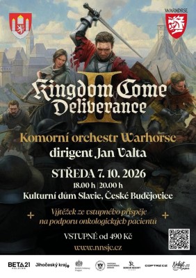Charity KONZERT Kingdom Come: Deliverance II.