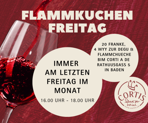 Flammkuchen Friday