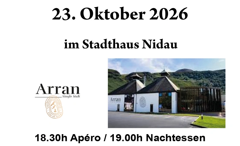 Whiskydinner Arran