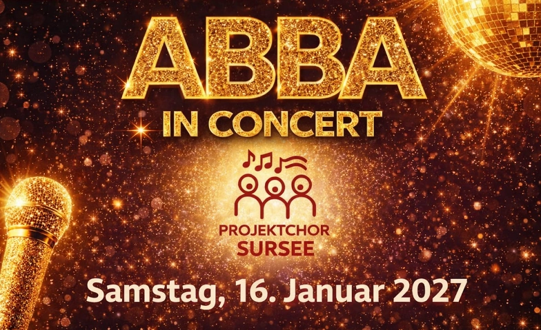 Projektchor Sursee: ABBA in Concert