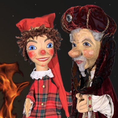 Kasper und der magische Mantel - Handpuppenspiel für Kinder ab vier Jahren