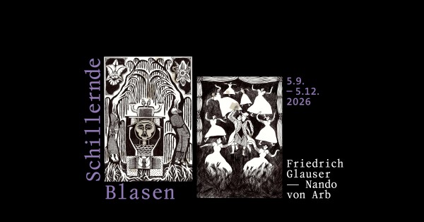 Shimmering Bubbles. Friedrich Glauser – Nando von Arb