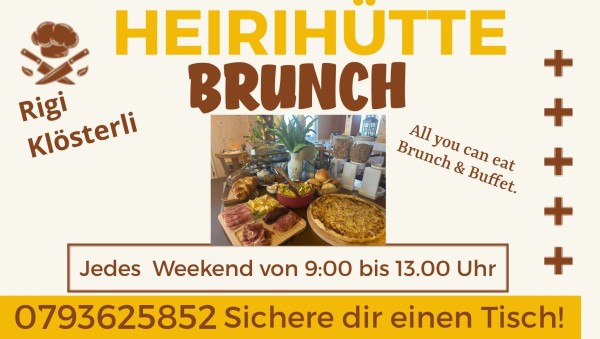 Heirihütte Brunch