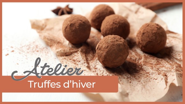 Workshop Make Chocolate Truffles