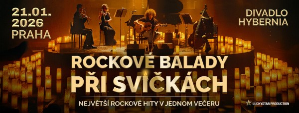 Rockové Balady při Svíčkách