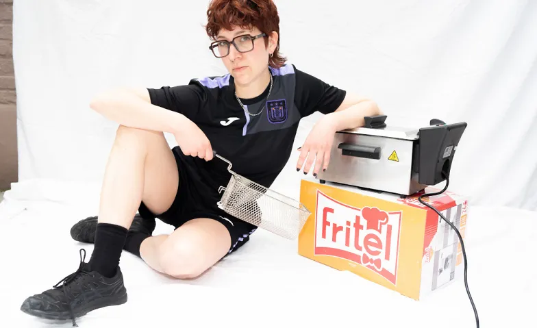 Jeanne Spaeter : «Friteuse»