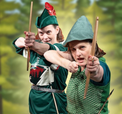 ¡Encuentra a Robin Hood! - En busca de la injusticia Teatro cereza Compes & Co.