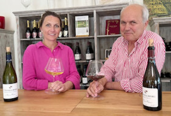Culinary Wine Evening with Weingut Martin Waßmer at Café Sahnehäuble