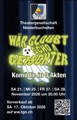 Theatergesellschaft Niederbuchsiten Theaterwoche 2026