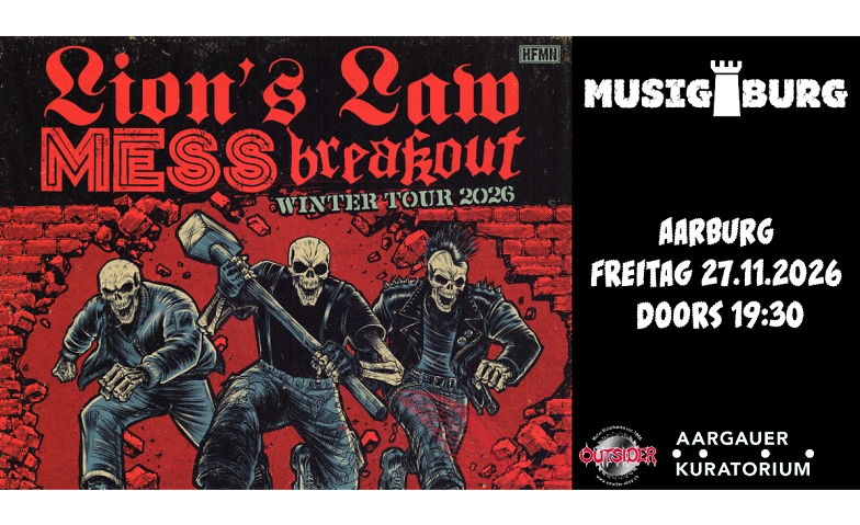 Lion's Law - Mess - Breakout