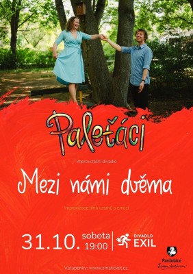 Paleťáci: Mezi námi dvěma