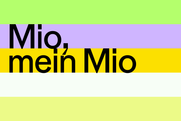 Mio, mein Mio