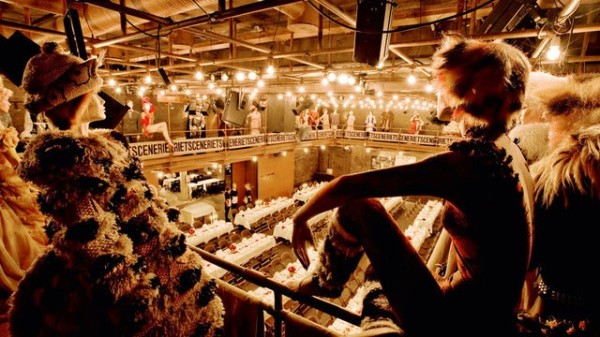 Visite guidée de Det Ny Teater