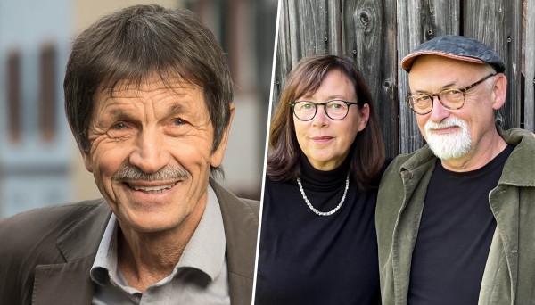 Karin Mörgelin und Rainer Fribolin als Gäste von Ueli Mäder