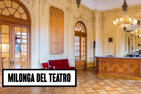 MILONGA DEL TEATRO - Bühnen Bern