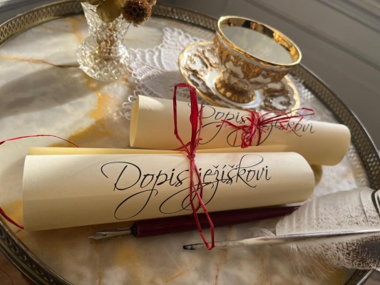 Christmas Season at Vranov Castle