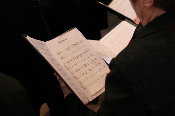 Concert vocal et théâtral de la chorale ouvrière