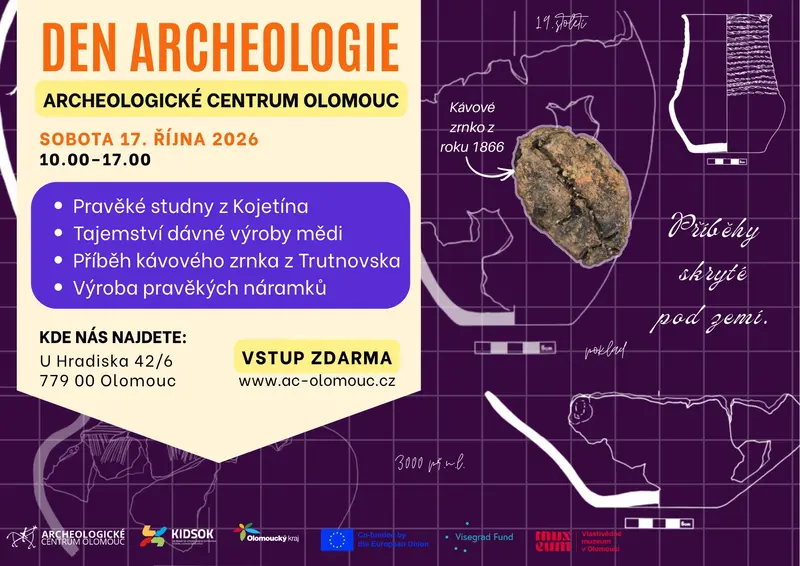 Day of Archaeology in Olomouc: Peek into the Laboratories and Try Prehistoric Crafts