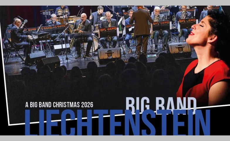 Big Band Liechtenstein feat. Dorona Alberti (voc)