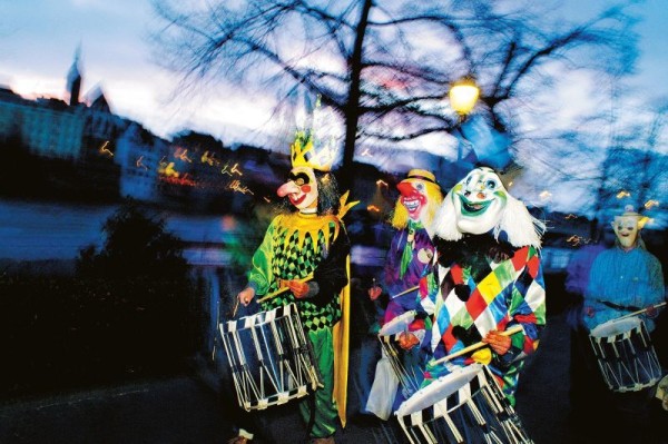 Carnival in Basel