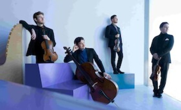 2. AboKonzert der Kunstfreunde Wiesloch e. V. - Schumann Quartett mit Fabian Müller, Klavier