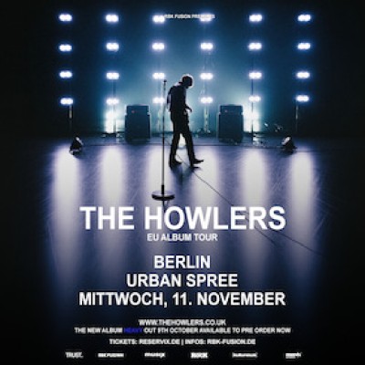 THE HOWLERS - EU Album Tour