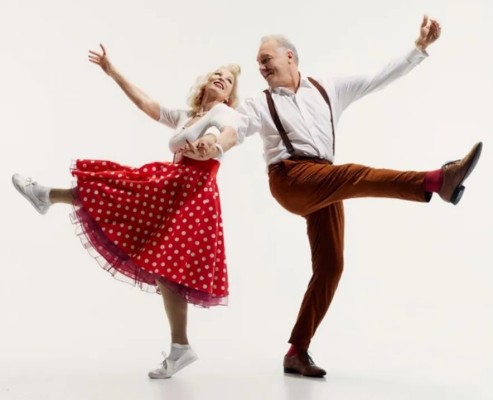 Dance Afternoons 60+