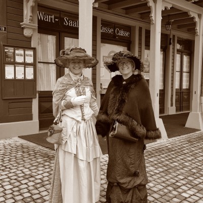 Belle Époque – Afternoon Tea on the Stanserhorn