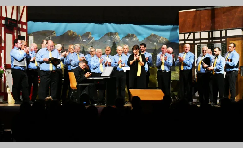 Noches de entretenimiento del Männerchor Rossrüti