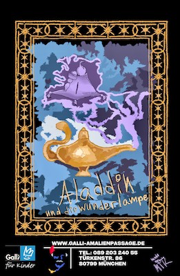 Aladdin & die Wunderlampe - Mitspieltheater